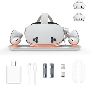 VR Charging Base for Meta Quest 3 / Quest 3S
